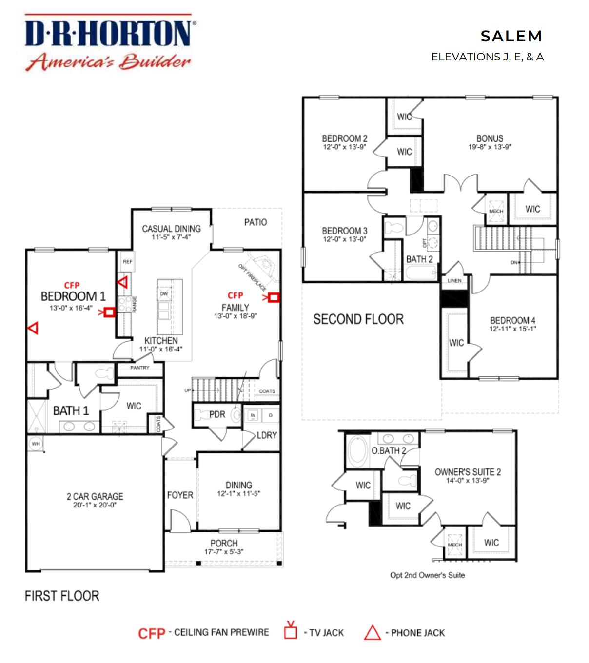 1113 Ridge Parke Kingsport, TN 37663 - Photo 2 of 3 Salem floorplan mls