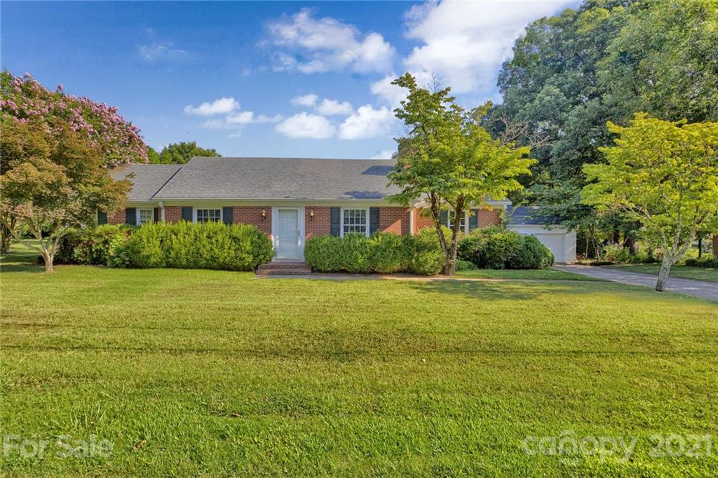 110 West Ridge Road Salisbury, NC 28147 - Photo 18 of 41 a front view of house with yard and green space
