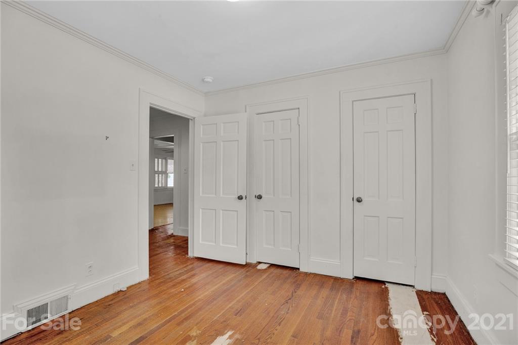 110 West Ridge Road Salisbury, NC 28147 - Photo 35 of 41 a view of an empty room and wooden floor