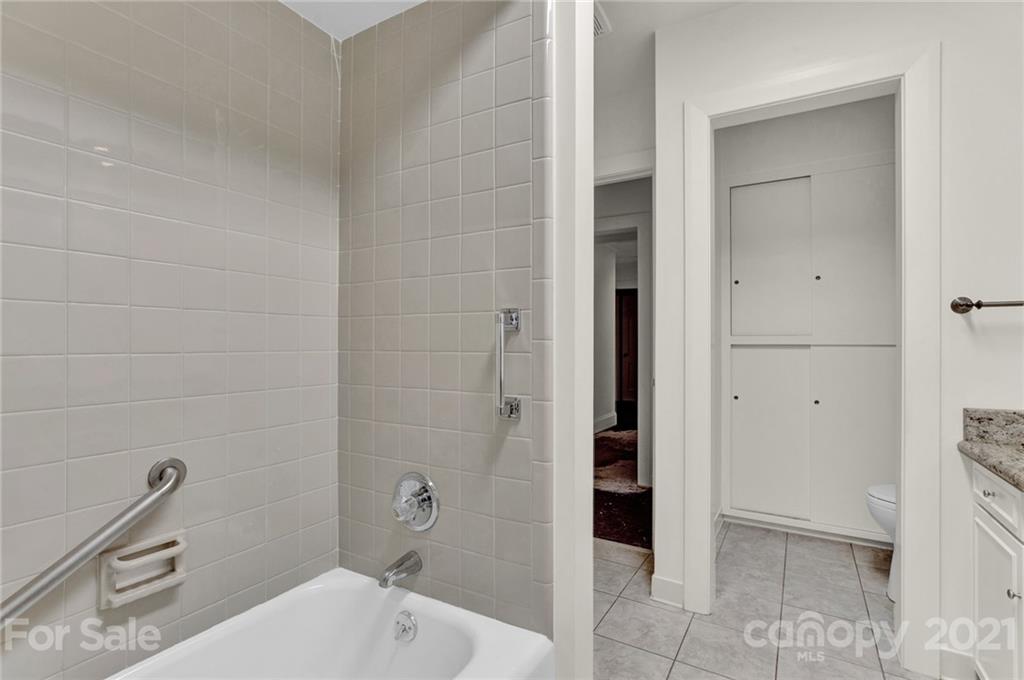 110 West Ridge Road Salisbury, NC 28147 - Photo 5 of 41 a bathroom with a sink a toilet and shower
