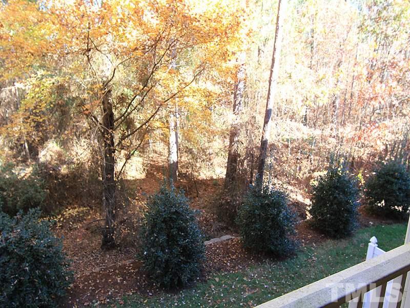 3524 Edgemont Drive Raleigh, NC 27612 - Photo 12 of 17 Nice view...privacy.