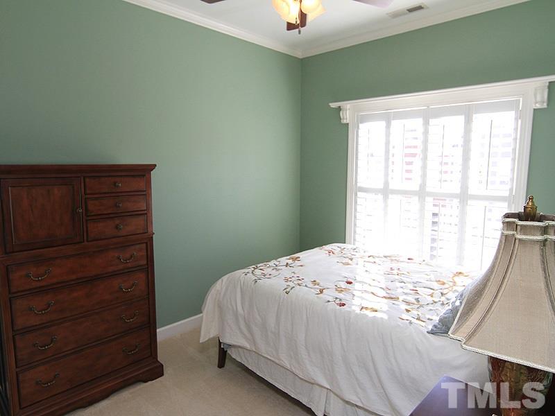 3524 Edgemont Drive Raleigh, NC 27612 - Photo 16 of 17 Another spacious guest bedroom.