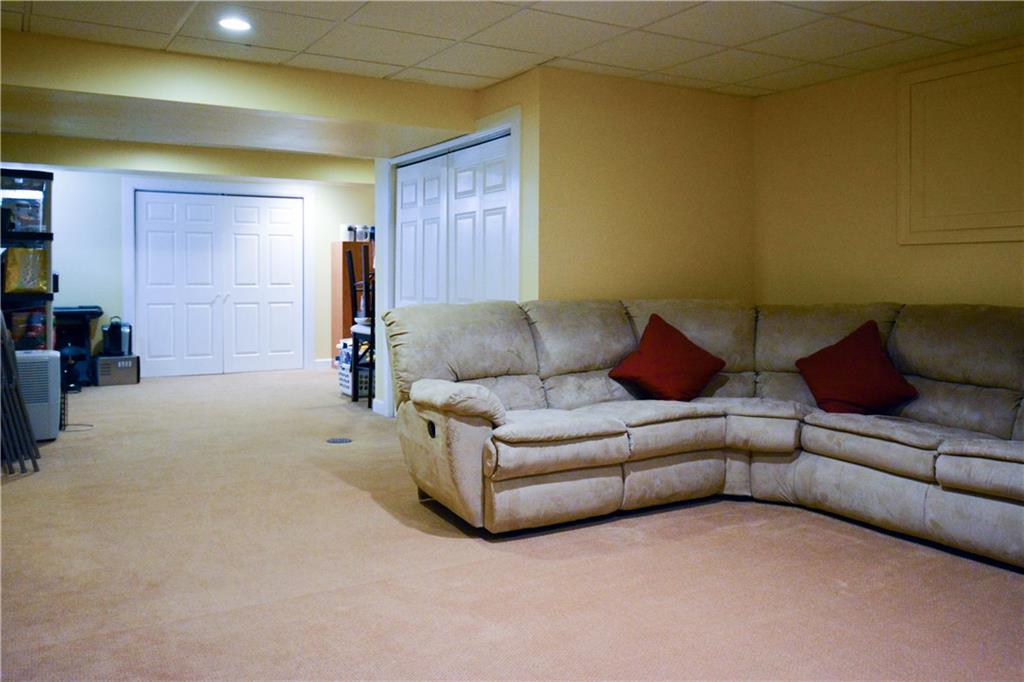 111 Grove Hill Road Economy, PA 15005 - Photo 15 of 22 OVER 400+ SQ FT OF FINISHED GAMEROOM ....
