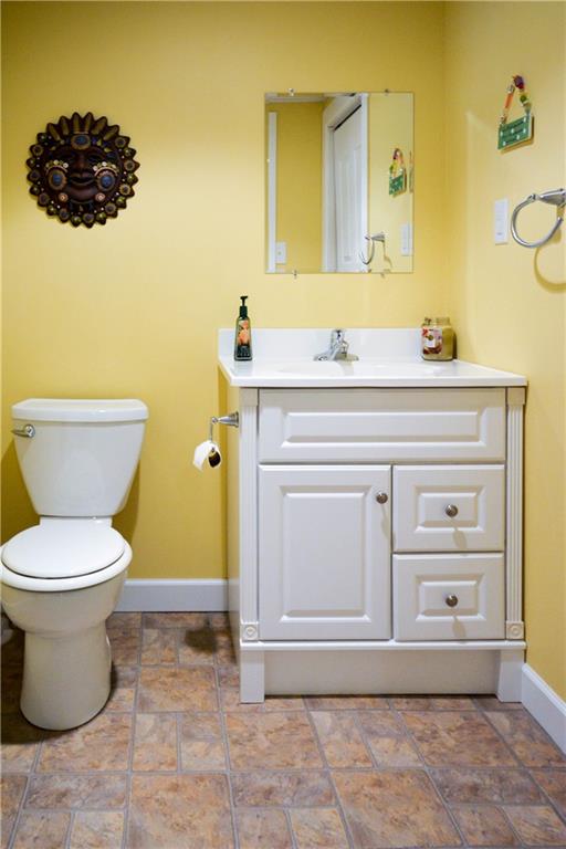 111 Grove Hill Road Economy, PA 15005 - Photo 16 of 22 LOWER LEVEL POWDER ROOM
