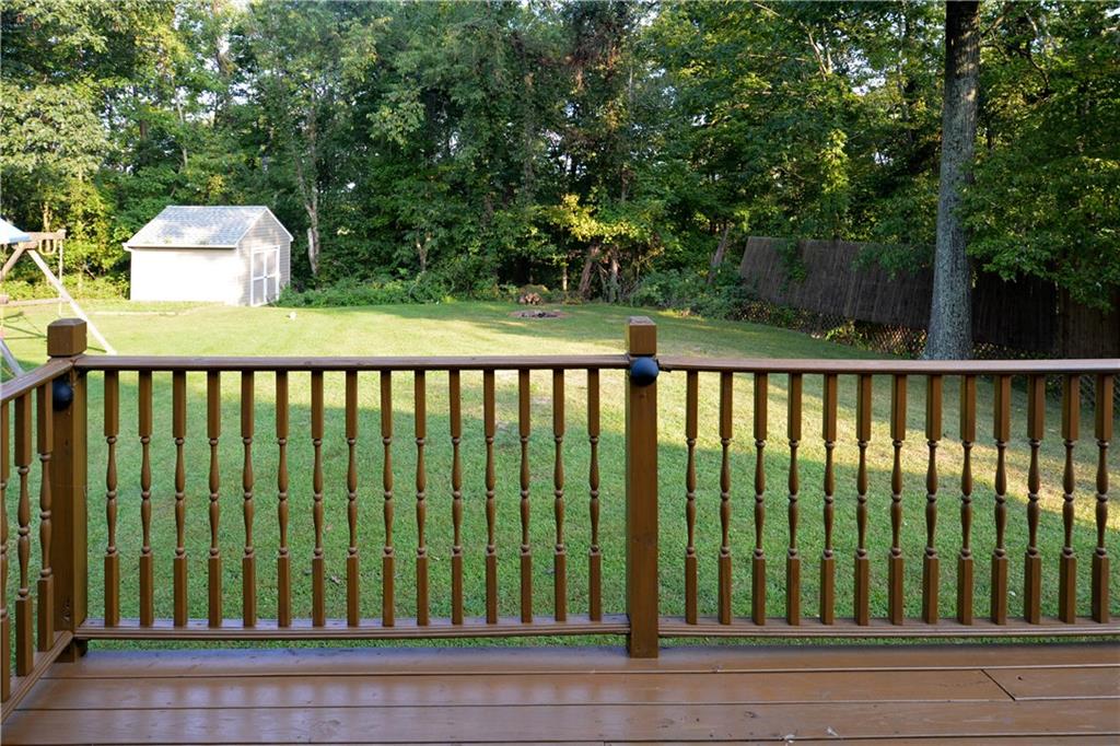 111 Grove Hill Road Economy, PA 15005 - Photo 18 of 22 REAR YARD VIEW