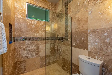 a view of an outdoor space and a lake view