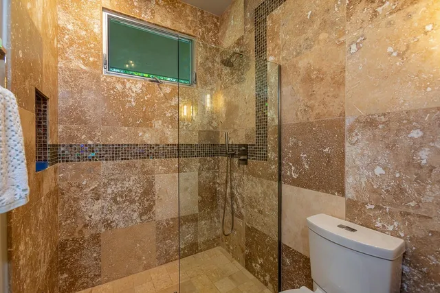 a view of an outdoor space and a lake view