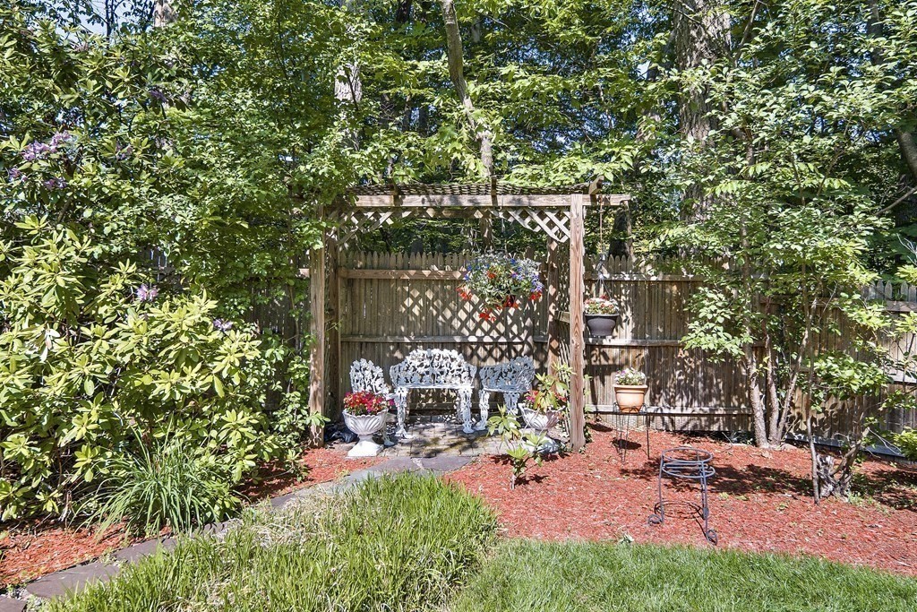 26 Leland Road Brookline, MA 02467 - Photo 25 of 30 an outdoor space with patio