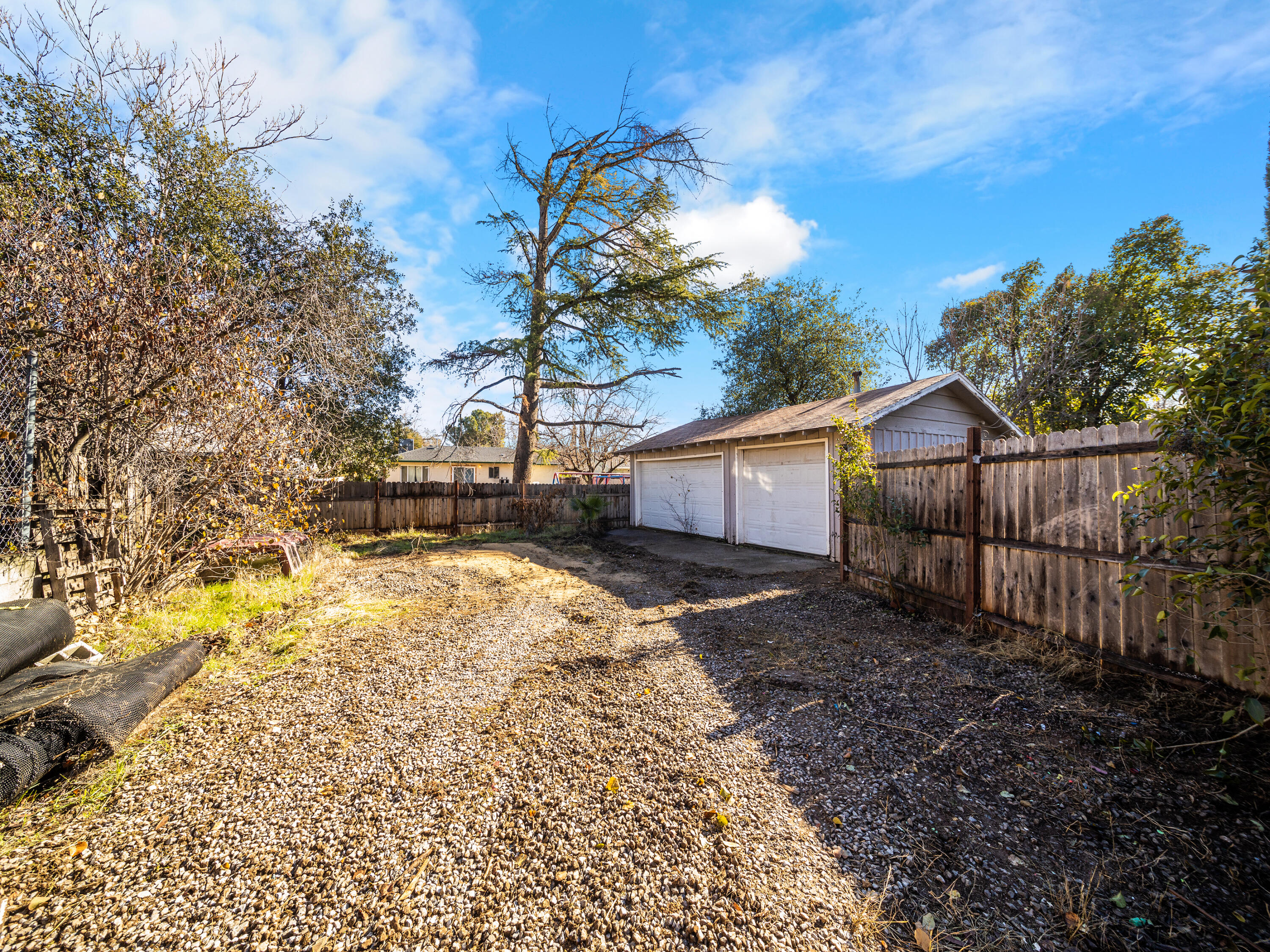 2921 West Way Redding, CA 96002 - Photo 27 of 36 a view of backyard of the house