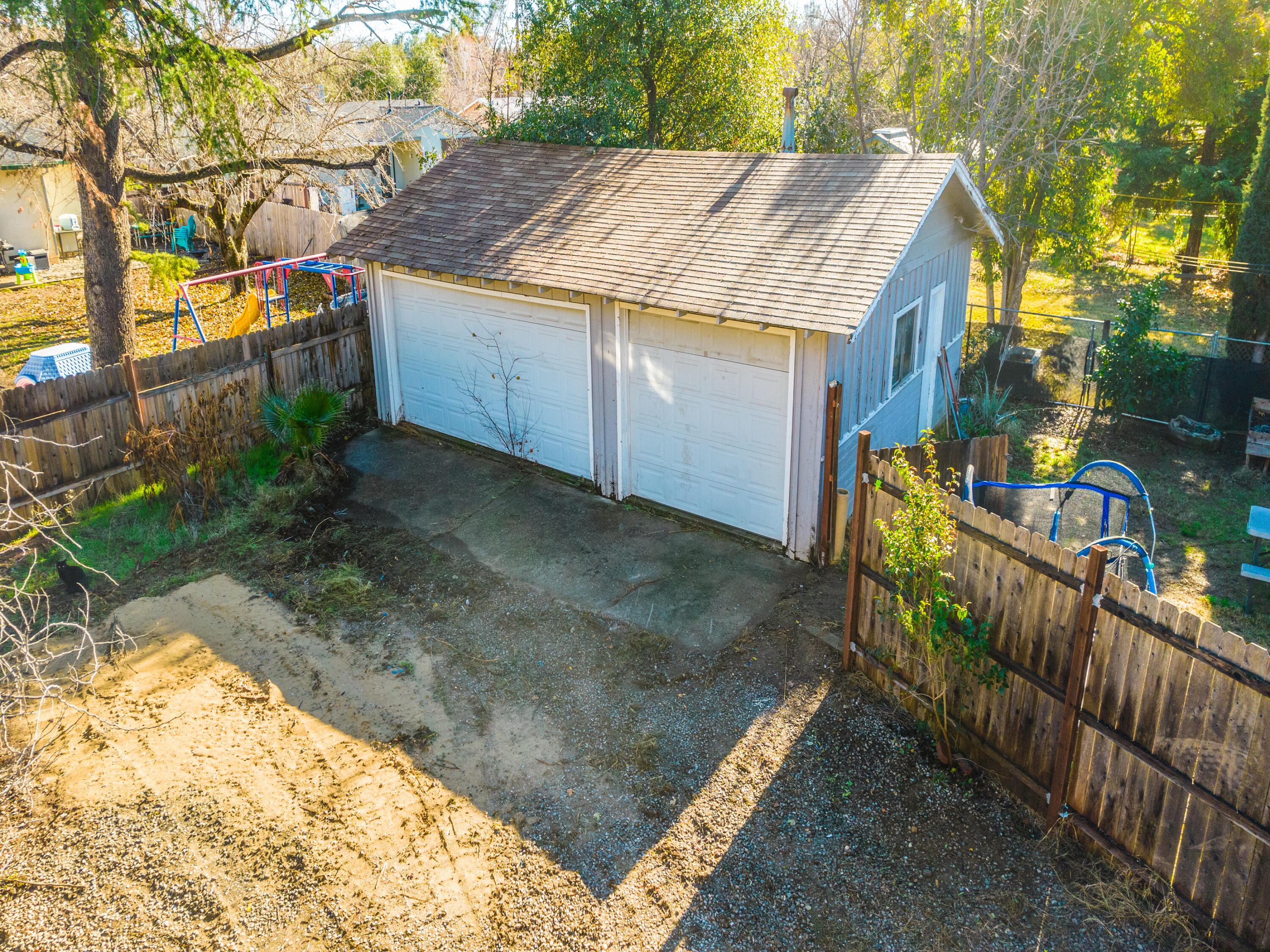 2921 West Way Redding, CA 96002 - Photo 31 of 36 a view of outdoor space and deck