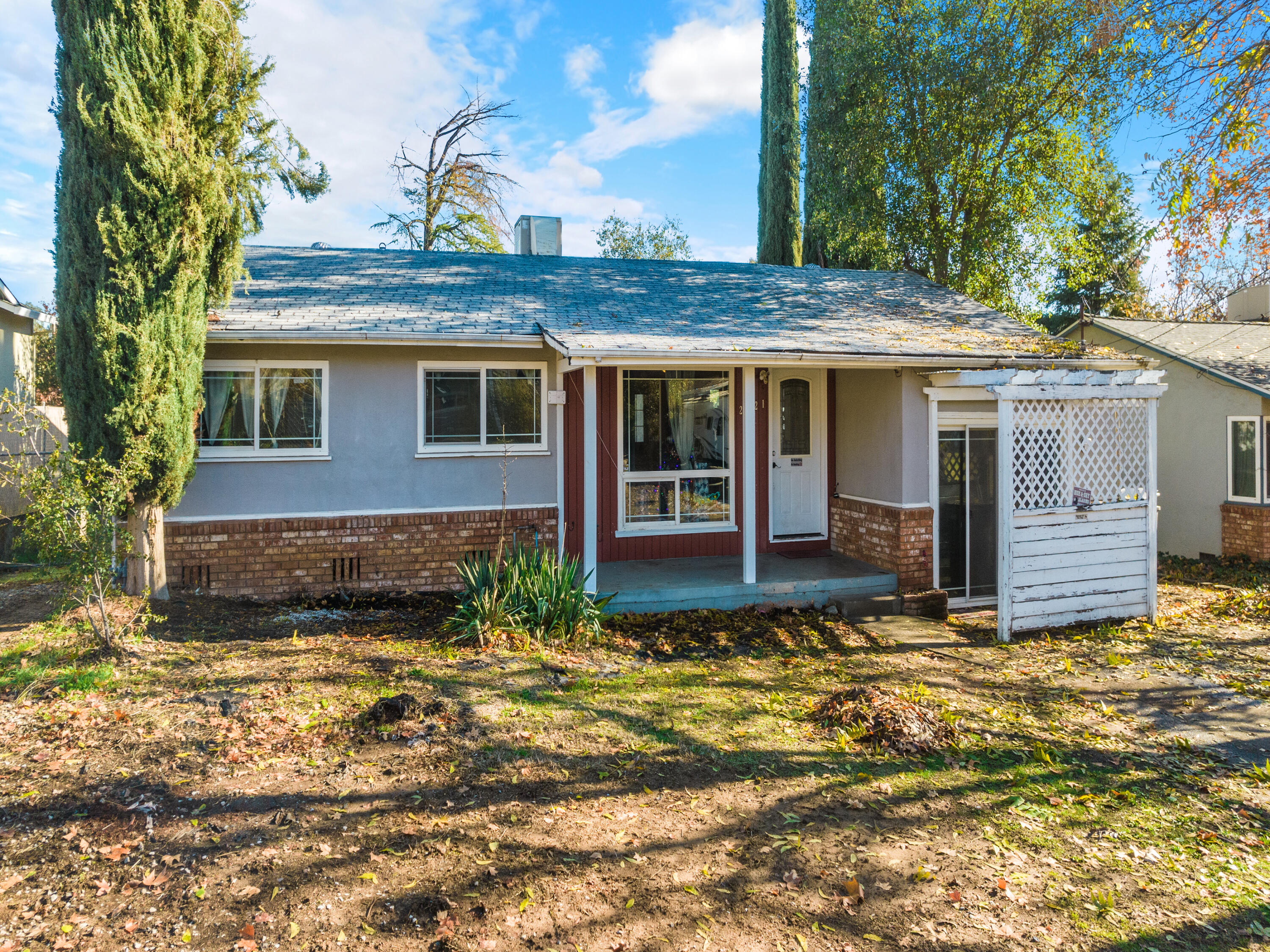 2921 West Way Redding, CA 96002 - Photo 35 of 36 a view of house with yard