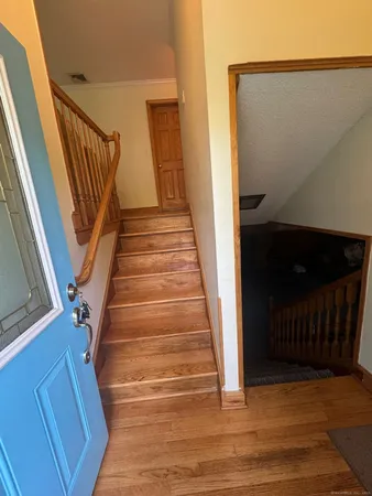 a view of entryway
