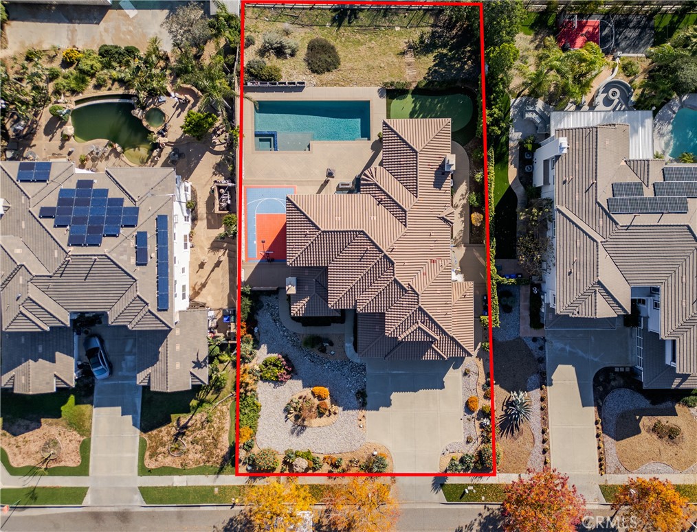 9669 Norbrook Drive Rancho Cucamonga, CA 91737 - Photo 46 of 47 an aerial view of multiple house