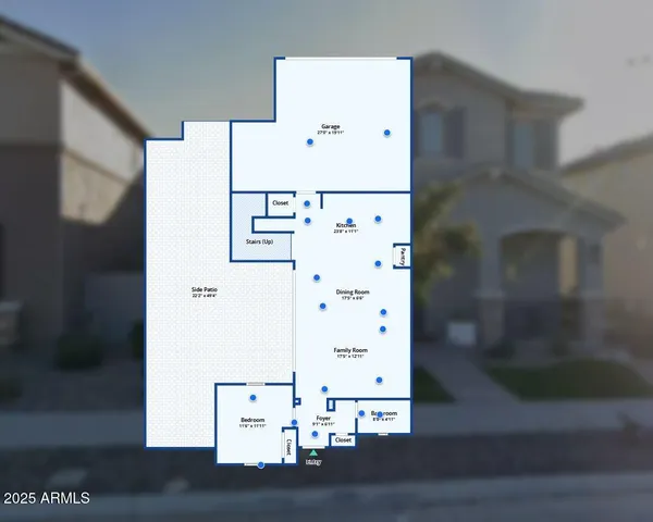 a view of cabinet with white walls