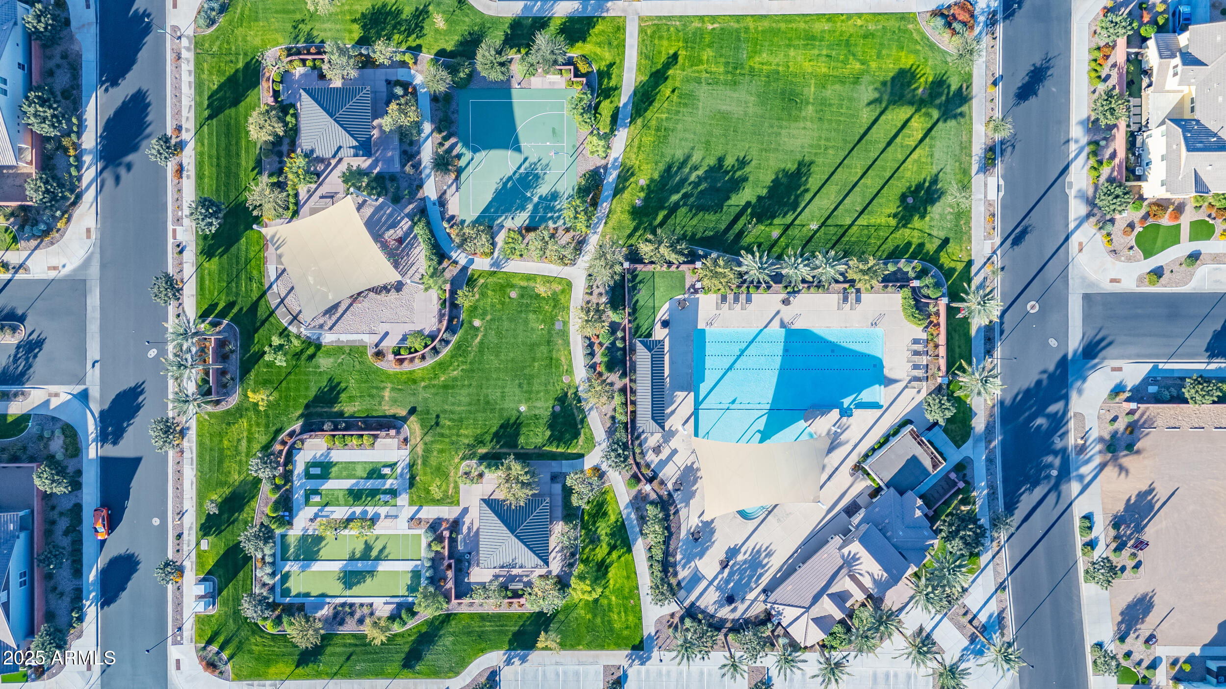 4303 East Jones Street Gilbert, AZ 85295 - Photo 37 of 49 Two comm pools