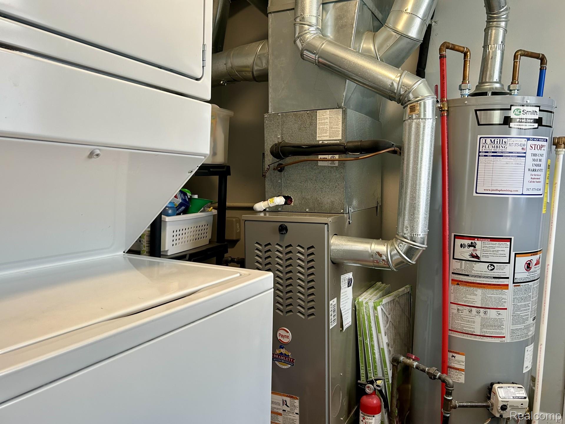 516 Clinton Street West Howell, MI 48843 - Photo 14 of 20 Utility Room