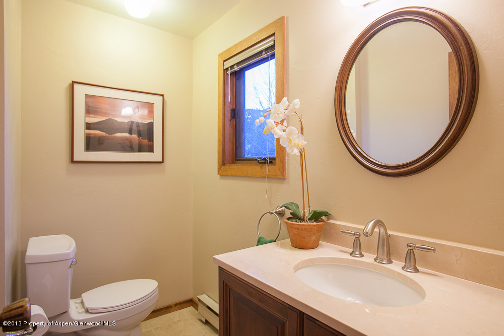 280 Meadow Ranch Road Snowmass Village, CO 81615 - Photo 3 of 19 powder room - upstairs
