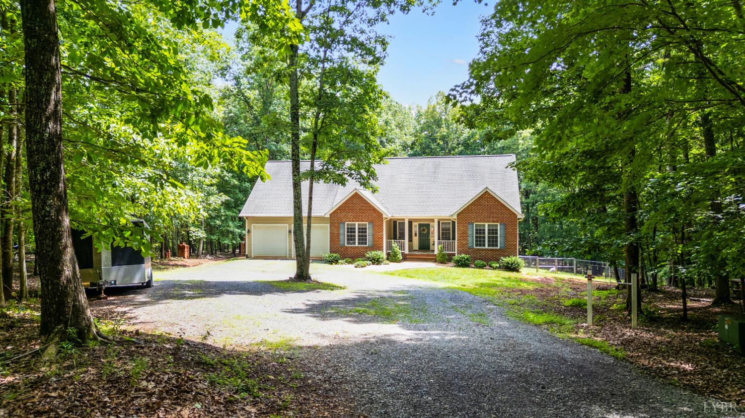 429 Matohe Road Monroe, VA 24574 - Photo 1 of 73 a front view of a house with a yard