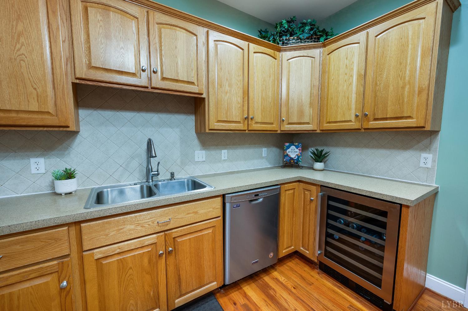 429 Matohe Road Monroe, VA 24574 - Photo 22 of 73 a kitchen with granite countertop cabinets stainless steel appliances and a sink