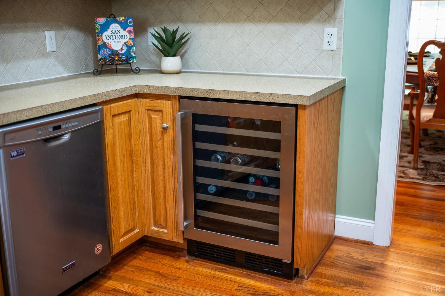 429 Matohe Road Monroe, VA 24574 - Photo 23 of 73 a kitchen with a refrigerator and a sink