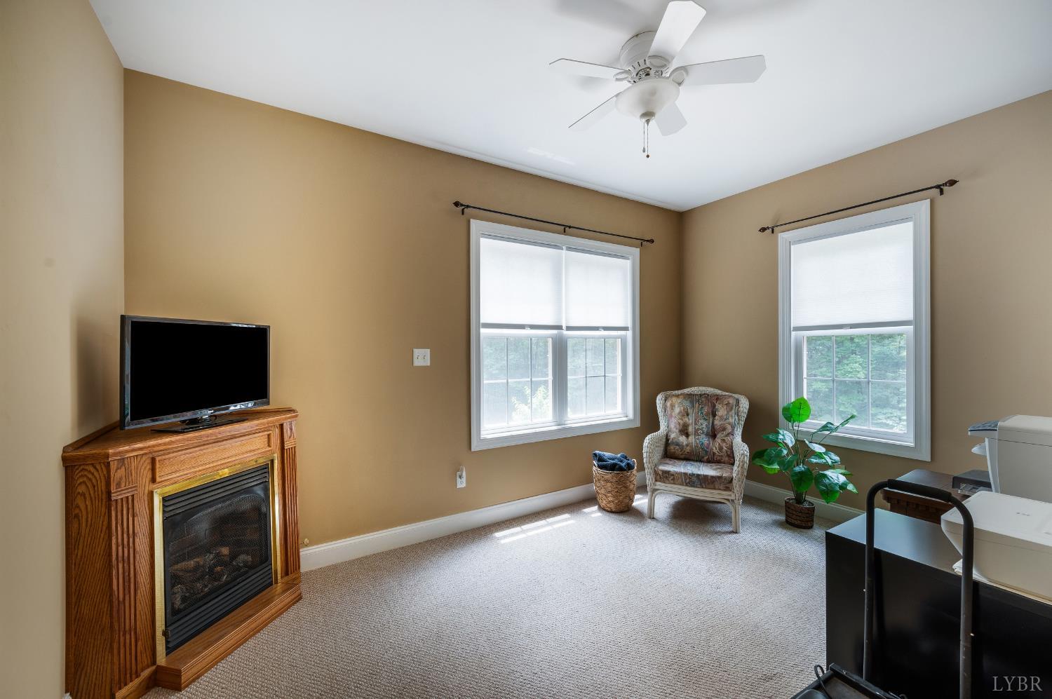 429 Matohe Road Monroe, VA 24574 - Photo 26 of 73 a living room with furniture and a flat screen tv