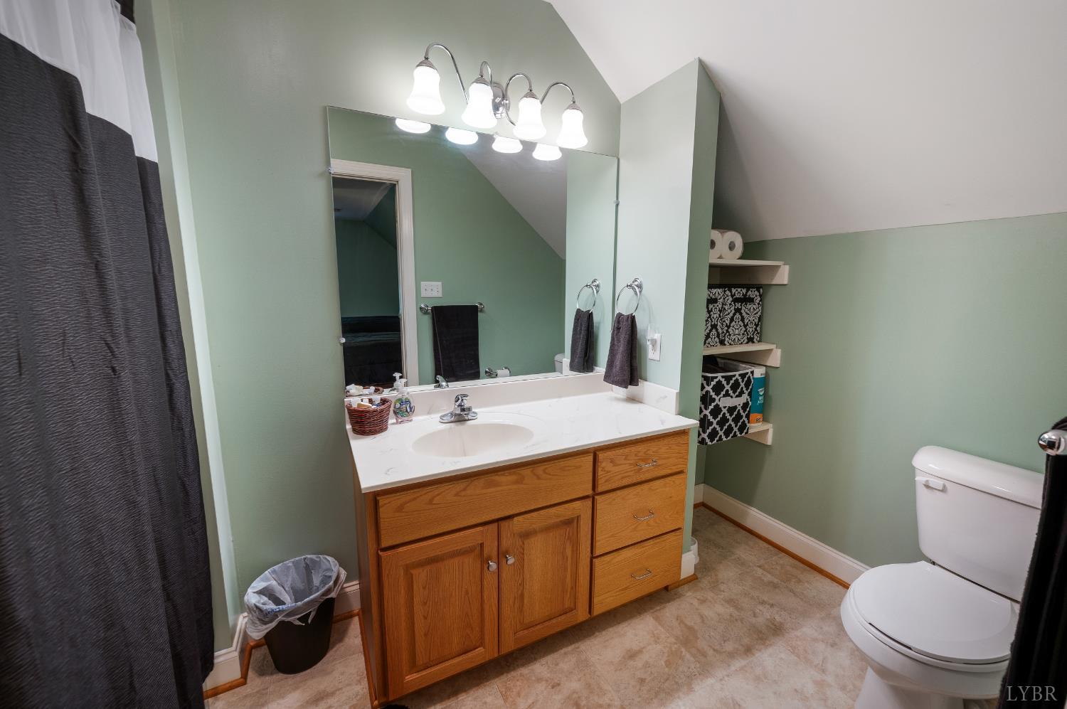 429 Matohe Road Monroe, VA 24574 - Photo 42 of 73 a bathroom with a toilet sink and mirror