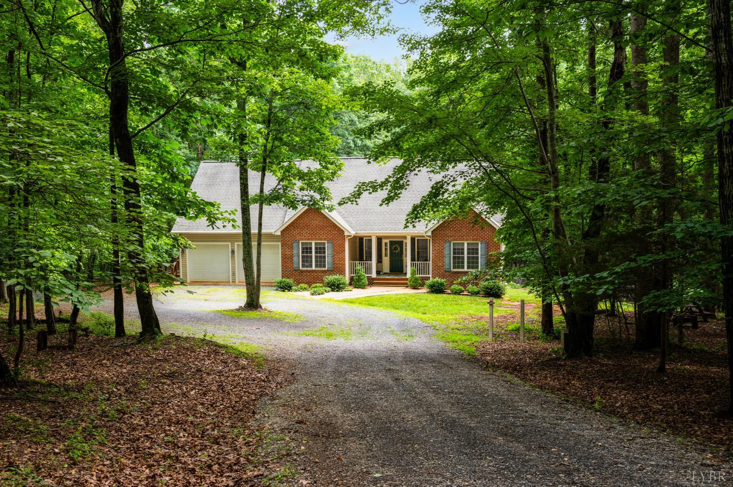 429 Matohe Road Monroe, VA 24574 - Photo 45 of 73 a front view of a house with a yard