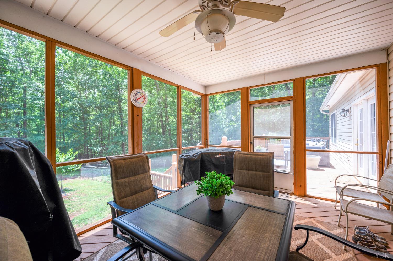 429 Matohe Road Monroe, VA 24574 - Photo 50 of 73 a living room with furniture and a large window