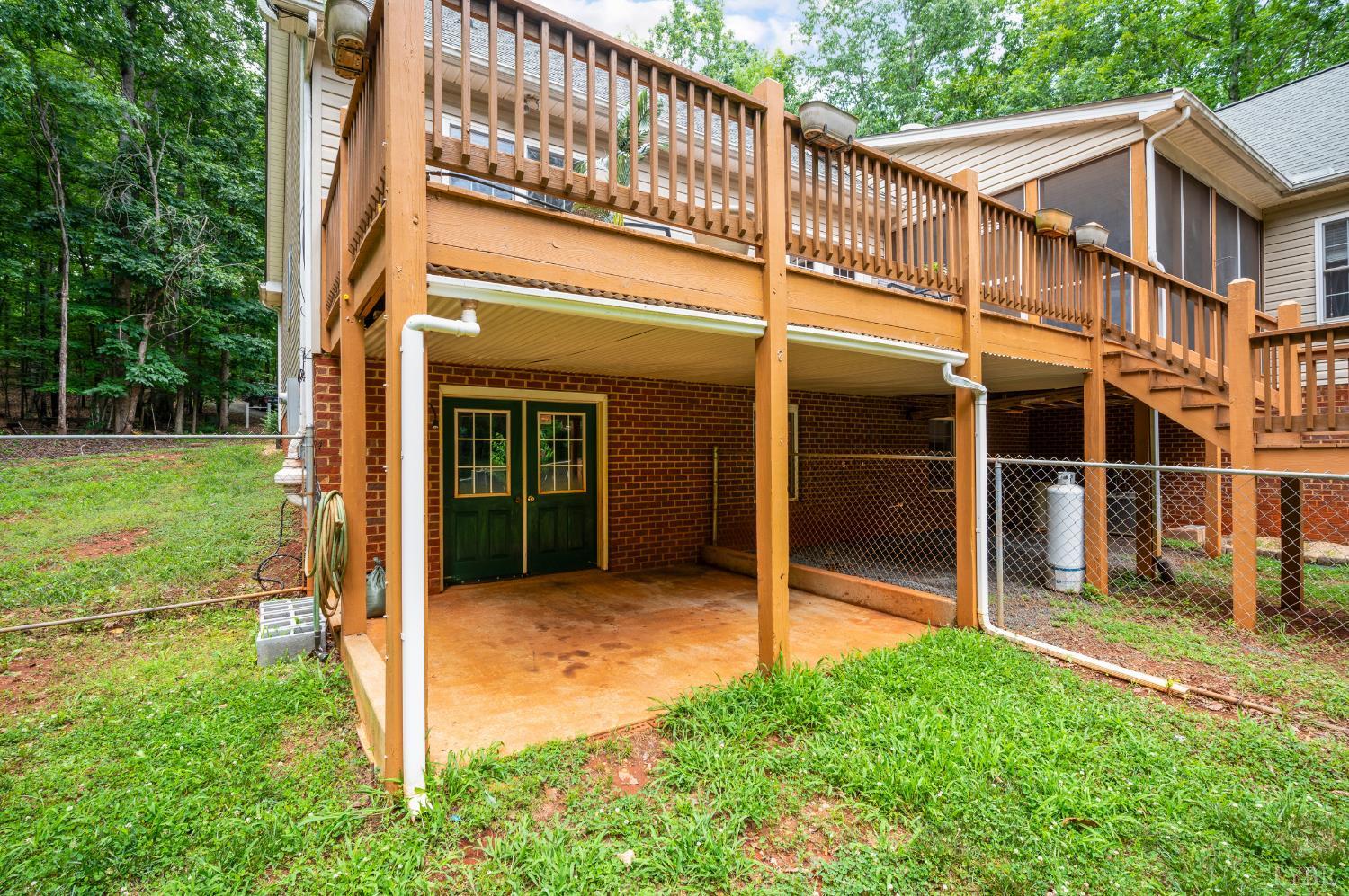 429 Matohe Road Monroe, VA 24574 - Photo 70 of 73 front view of a house with a yard