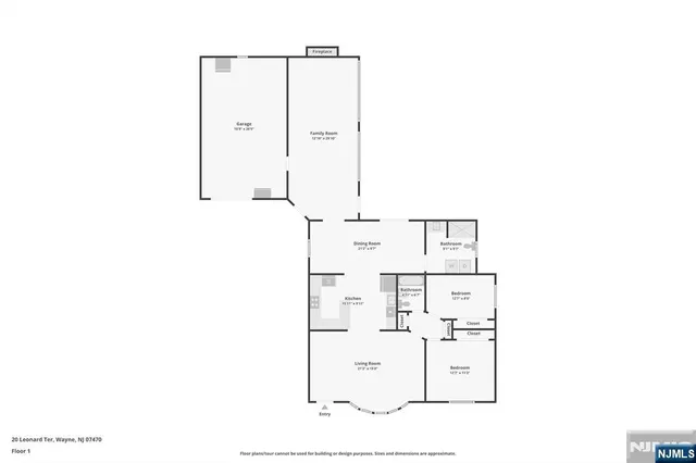 $575,000 | 20 Leonard Terrace, Wayne, NJ 07470