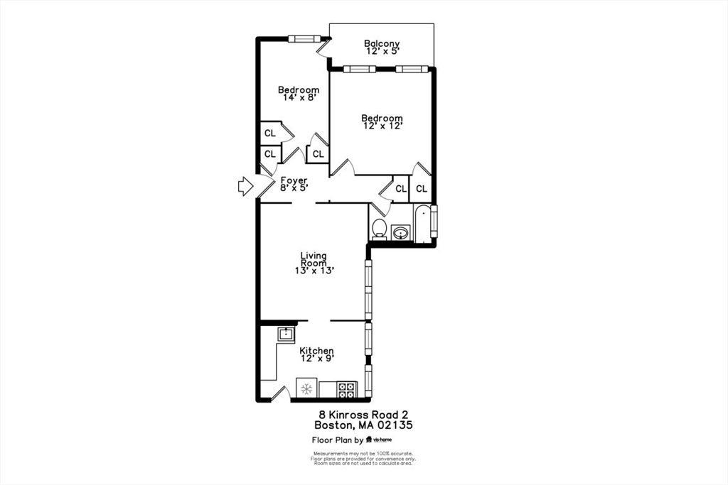 8 Kinross Road, Unit 2 Boston, MA 02135 - Photo 22 of 22 Gallery Image 22