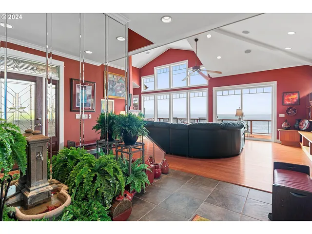 a view of a house with a swimming pool