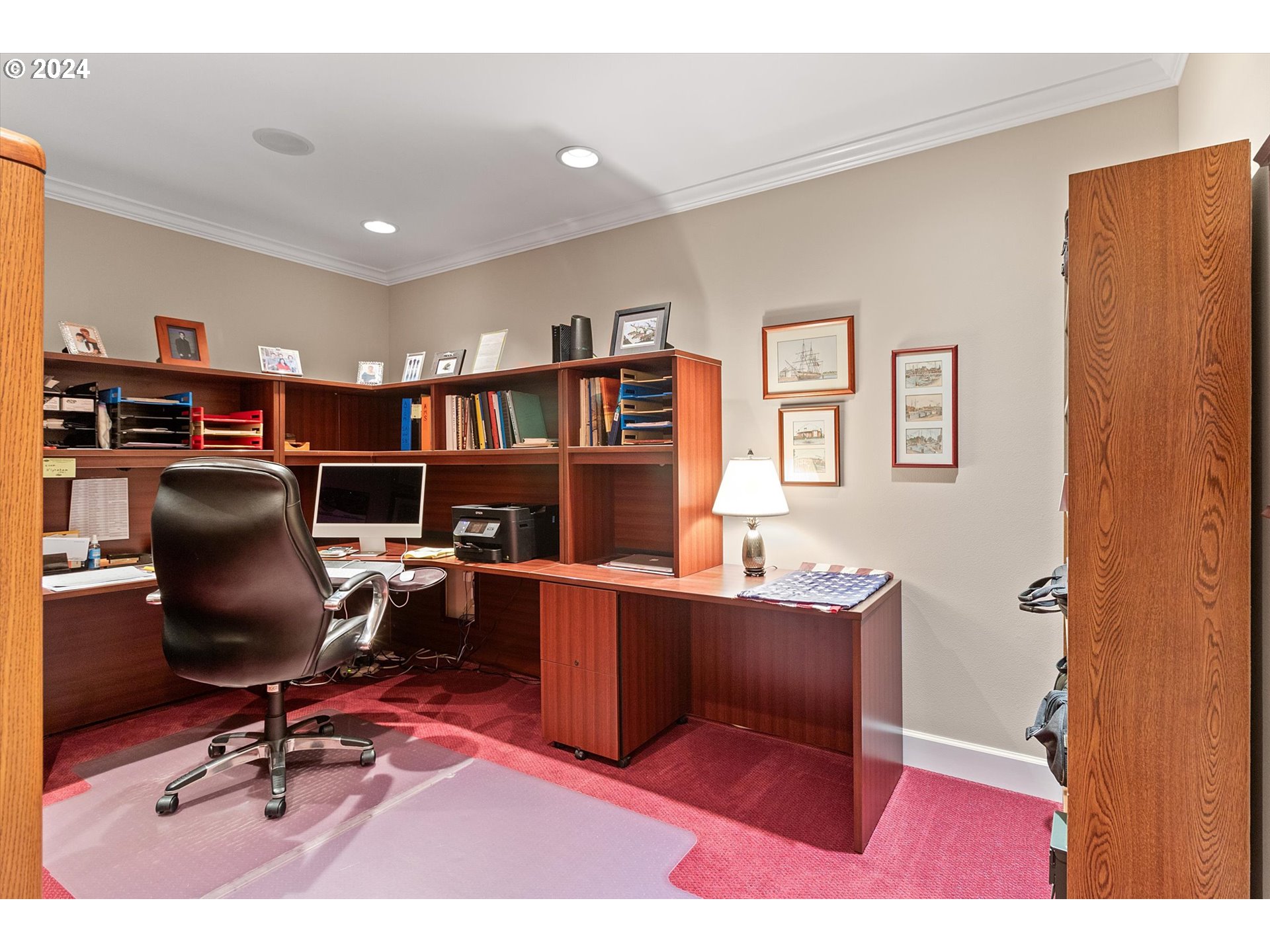 50040 South Beach Road Neskowin, OR 97149 - Photo 45 of 46 a view of a workspace with furniture
