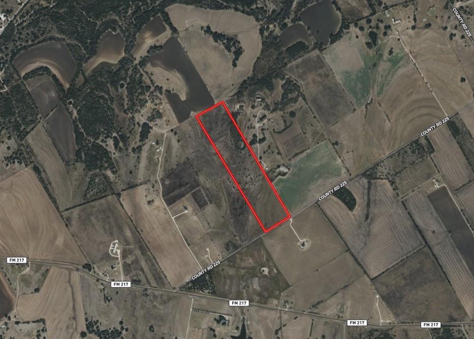 225 County Road 225 Valley Mills, TX 76689 - Photo 9 of 16 a bird view of a house