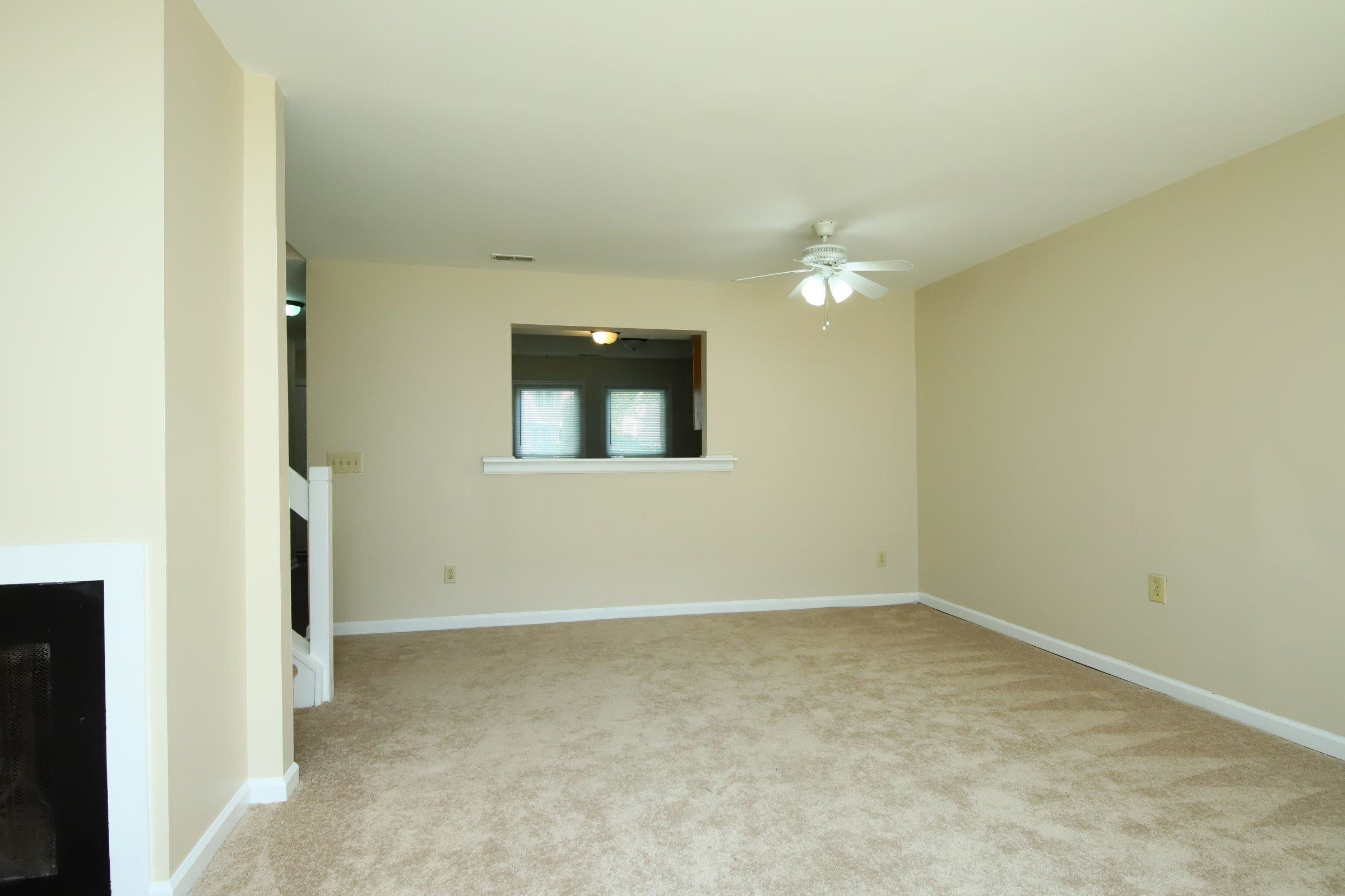 1227 Seaton Road, Unit 56 Durham, NC 27713 - Photo 9 of 30 an empty room with a bathroom