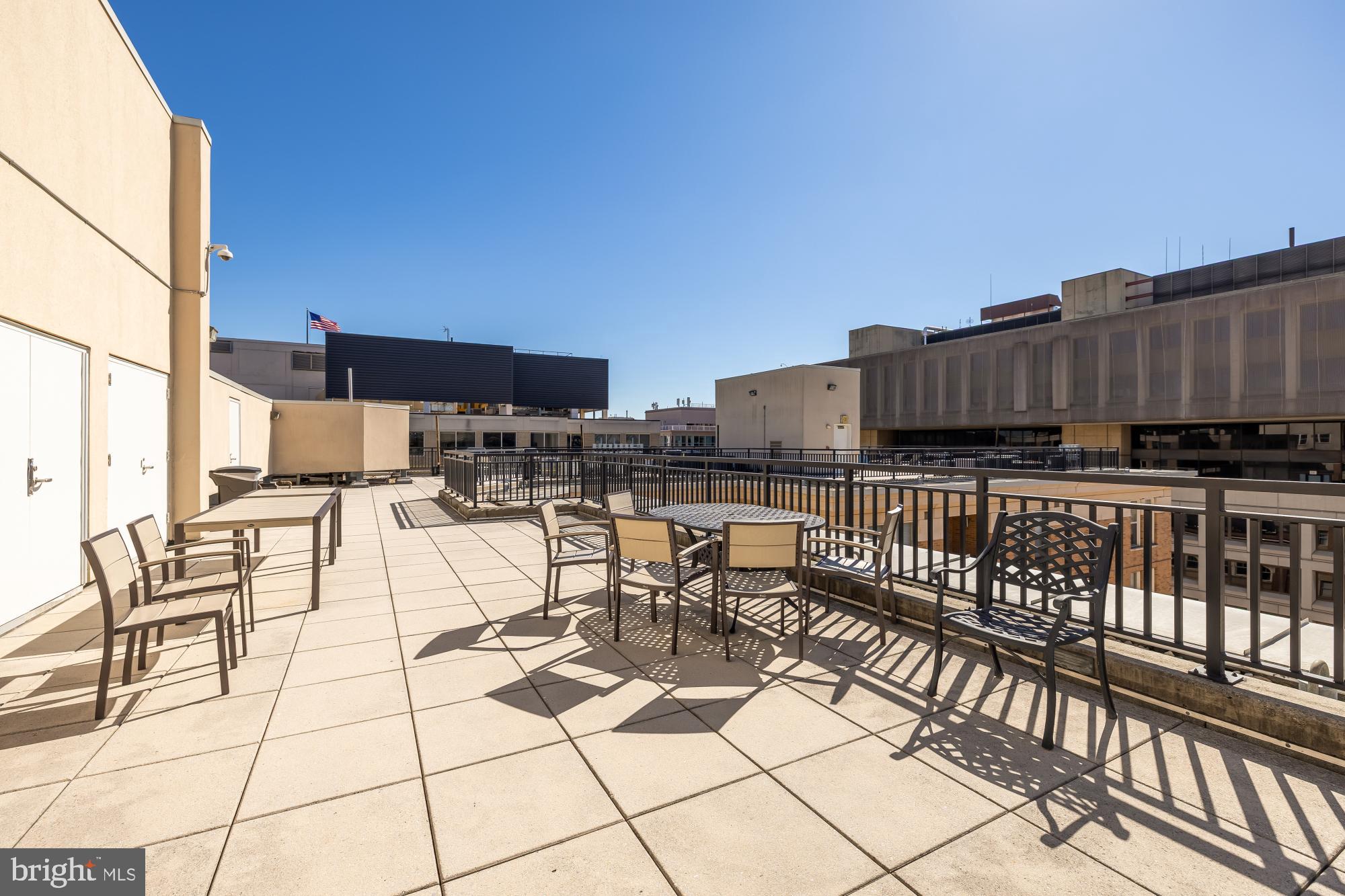 915 E Street Northwest, Unit 815 Washington, DC 20004 - Photo 22 of 26 Spacious rooftop terrace with city views.