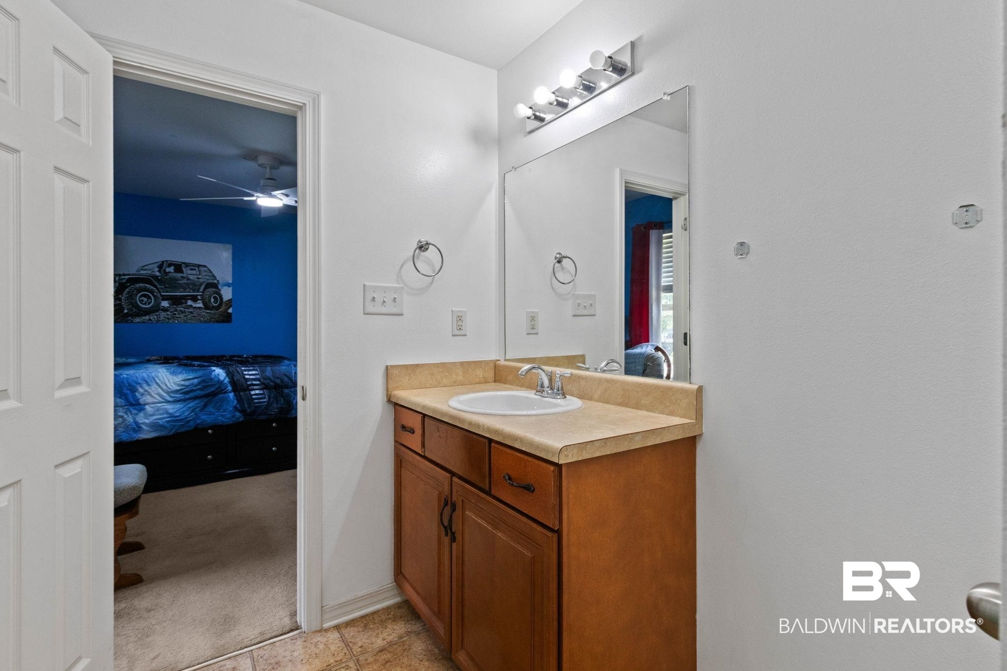 16151 Tolbert Road Bay Minette, AL 36507 - Photo 40 of 74 Bathroom 3 is a Jack-n-Jill bathroom between Bedroom 3 and 4