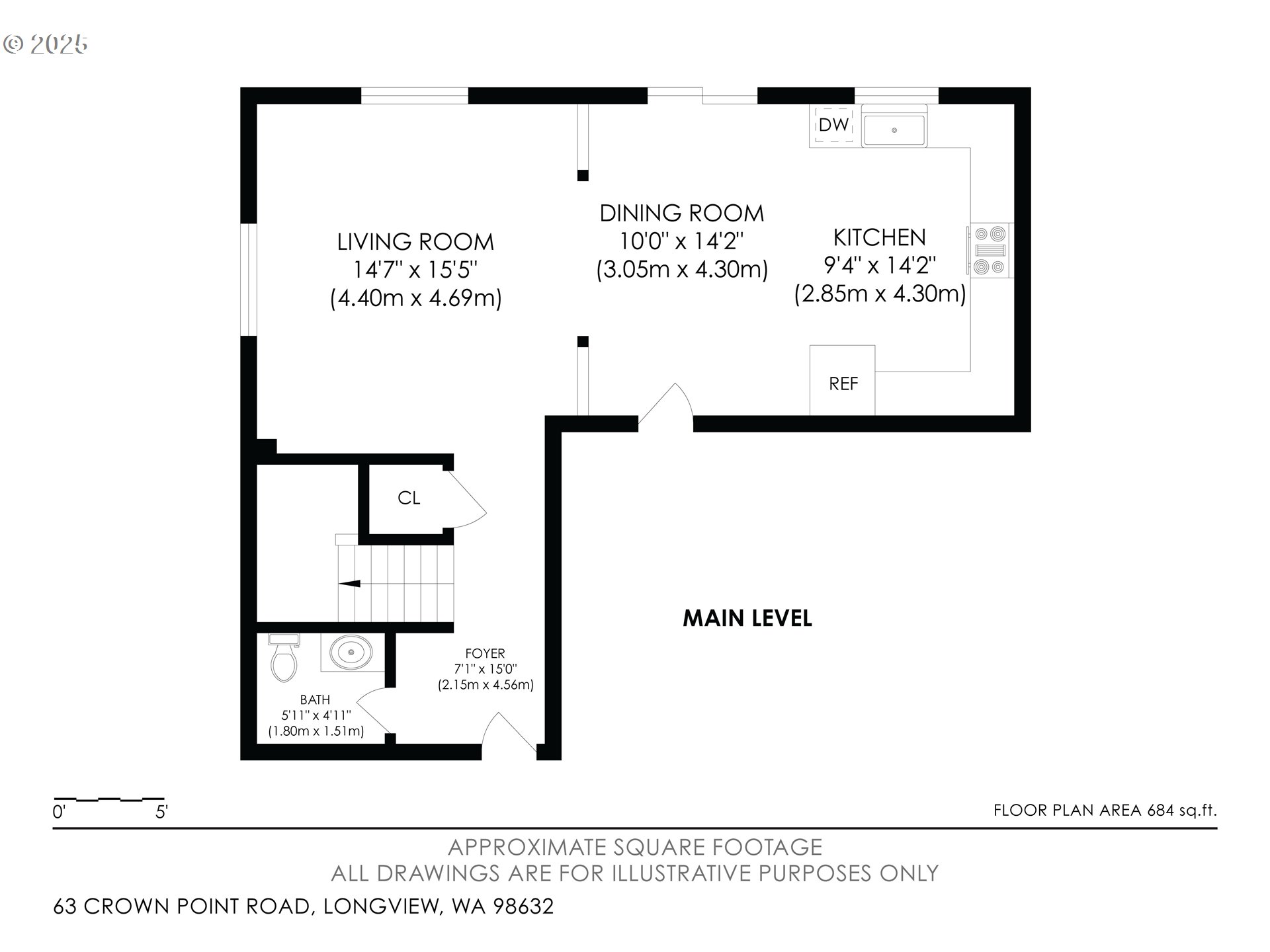 63 Crown Point Road Longview, WA 98632 - Photo 34 of 35 Gallery Image 34