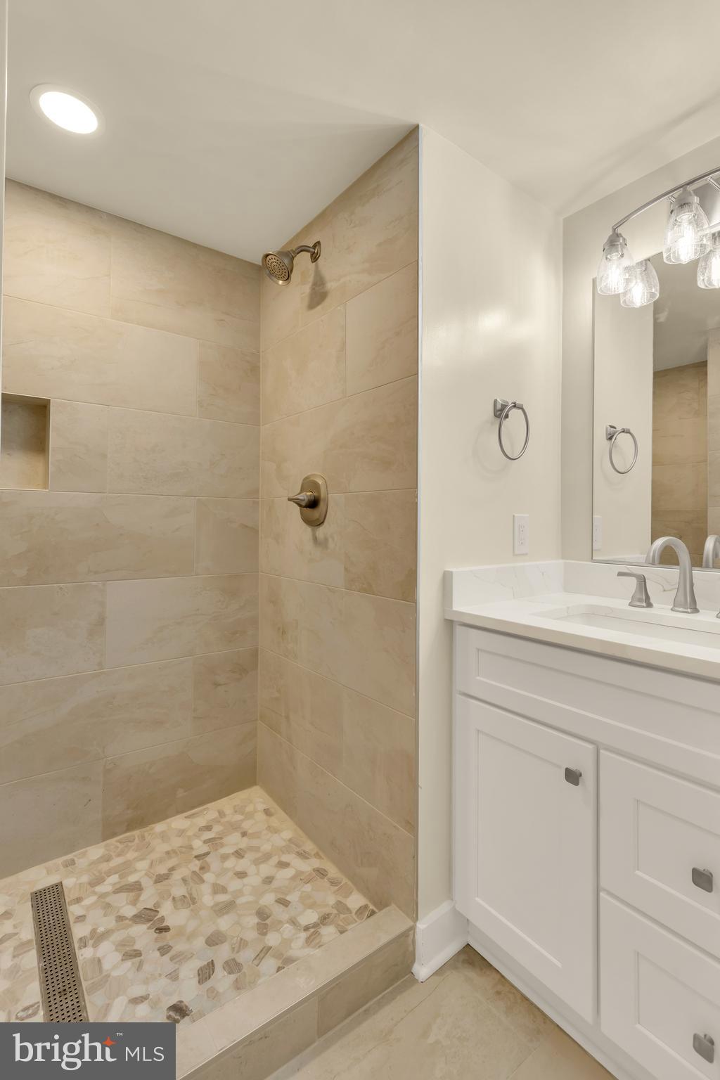 3157 Apple Road Northeast, Unit 5 Washington, DC 20018 - Photo 29 of 34 Basement Bath