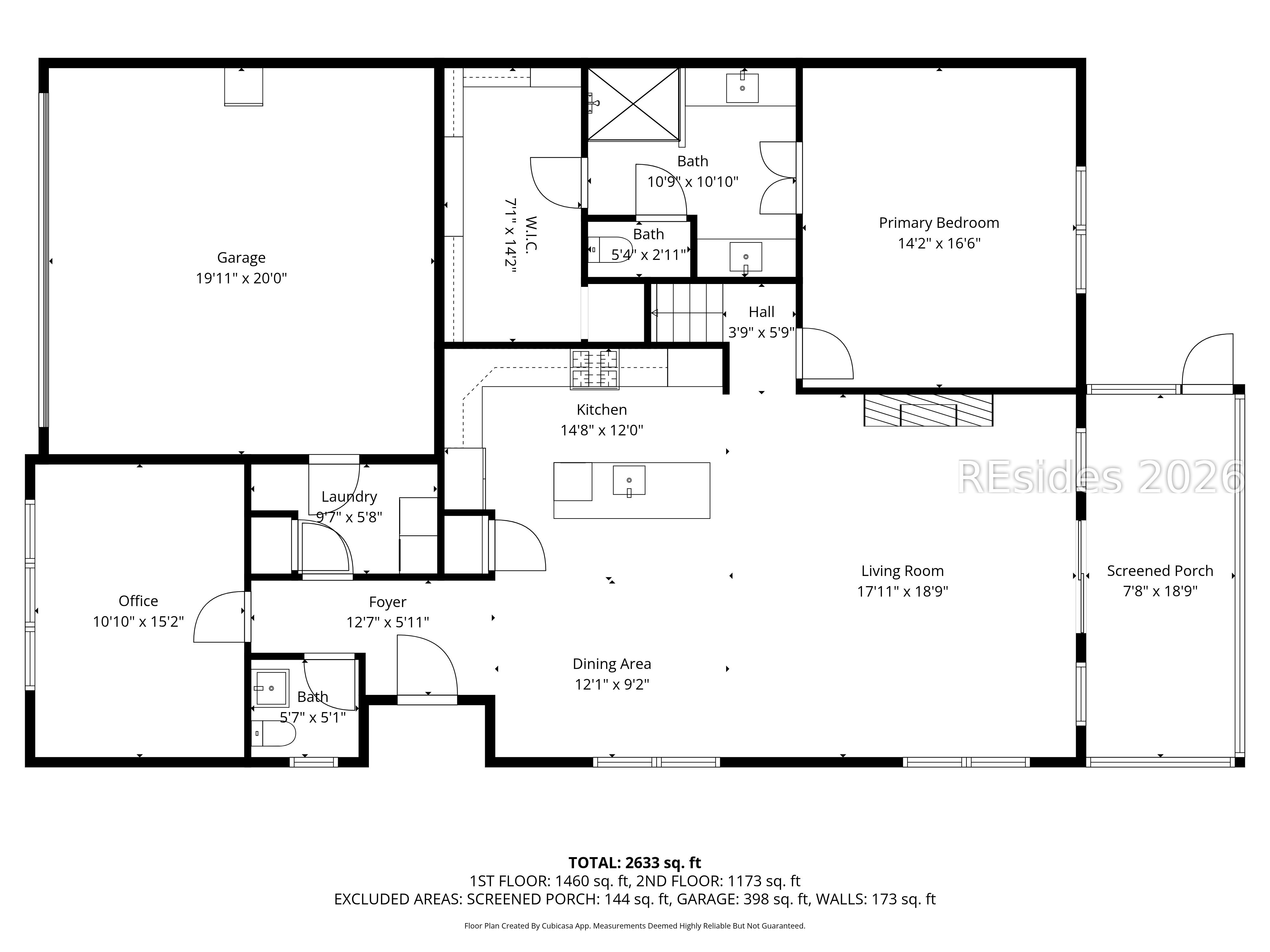 180 Oleander Way Hardeeville, SC 29927 - Photo 49 of 49 180 Oleander Way floor plan