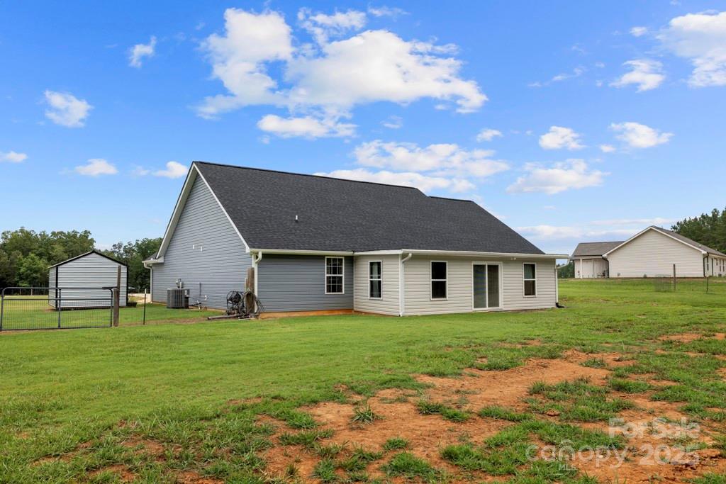 4268 Fletcher Funderburk Road Lancaster, SC 29720 - Photo 24 of 26 a view of a house with a yard