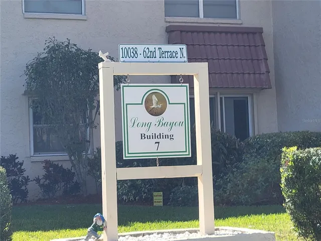 $110,000 | 10038 62nd Avenue North, Unit 11, St. Petersburg, FL 33708