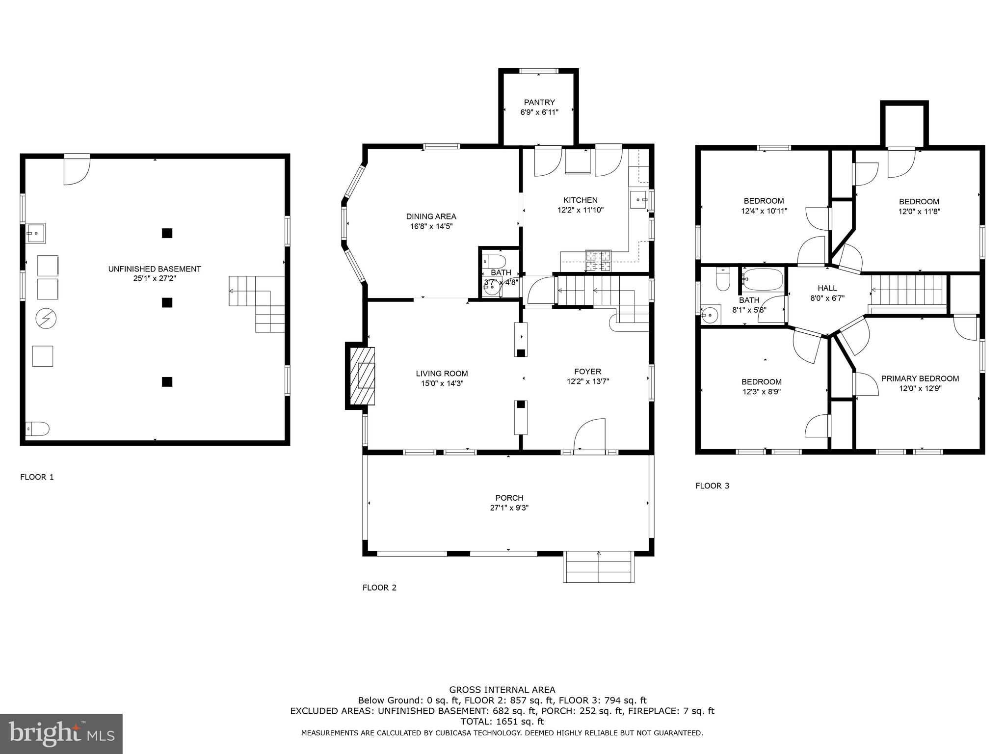 116 Mallow Hill Road Baltimore, MD 21229 - Photo 34 of 37 Floor Plan