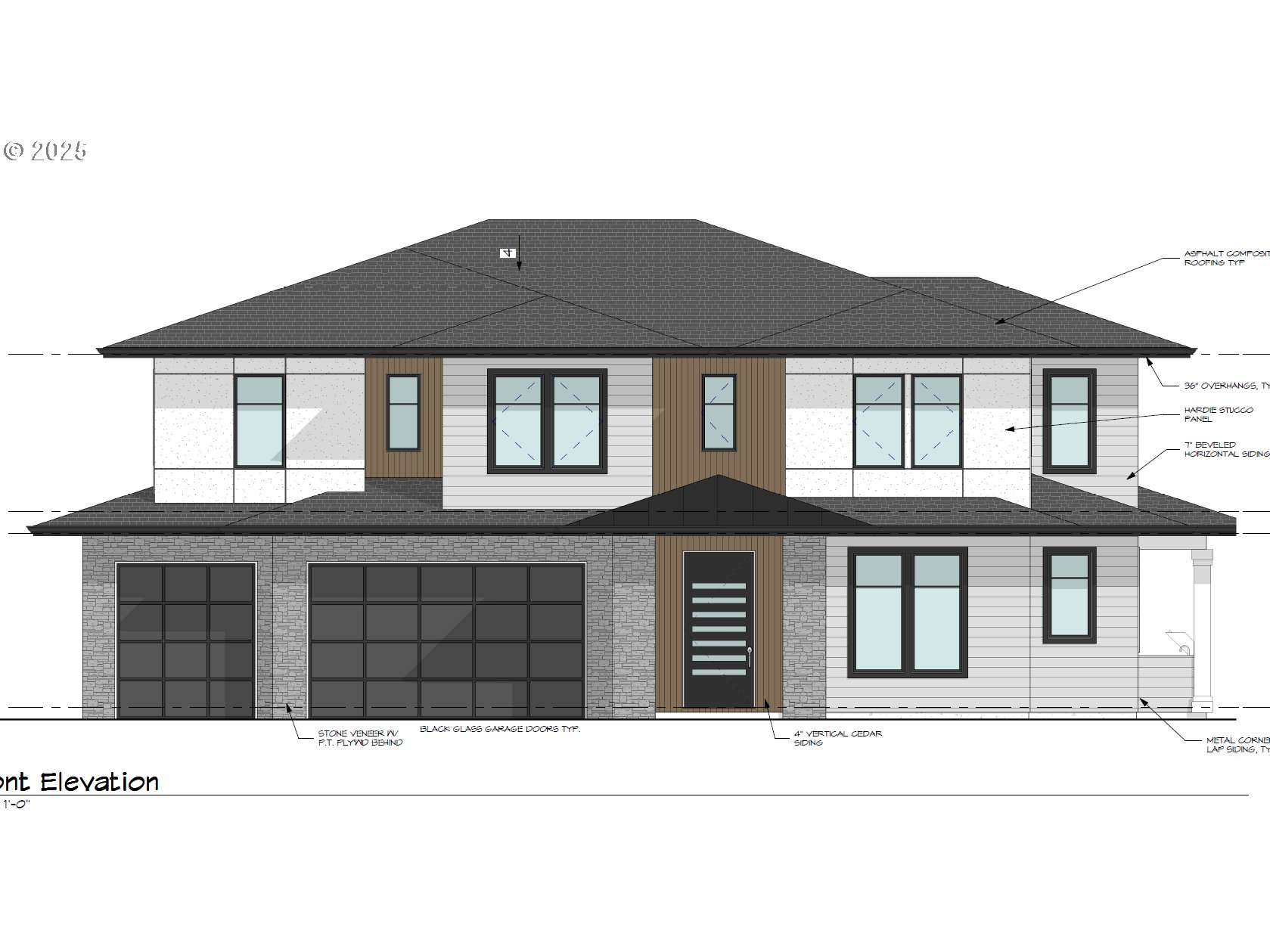 533 Northwest Halifax Street Camas, WA 98607 - Photo 2 of 3 a black and white photo of a building