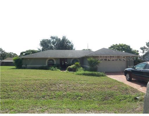 4640 Victoria Road Land O' Lakes, FL 34639 - Photo 1 of 1 Exterior Front - Great potential, this home is begging for some tlc to restore it to the beautiful home it once was! The bones are there, granite, gorgeous cabinets, spacious rooms.