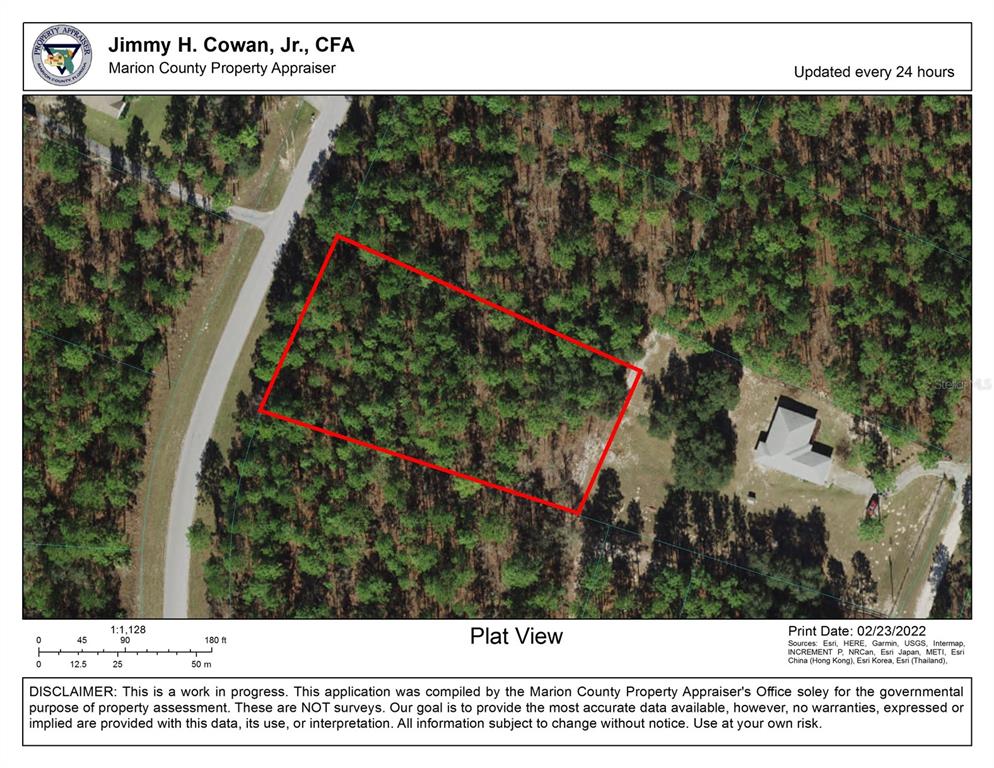 0 Southwest 129th Terrace Road Ocala, FL 34481 - Photo 1 of 1 Paved Road Access
