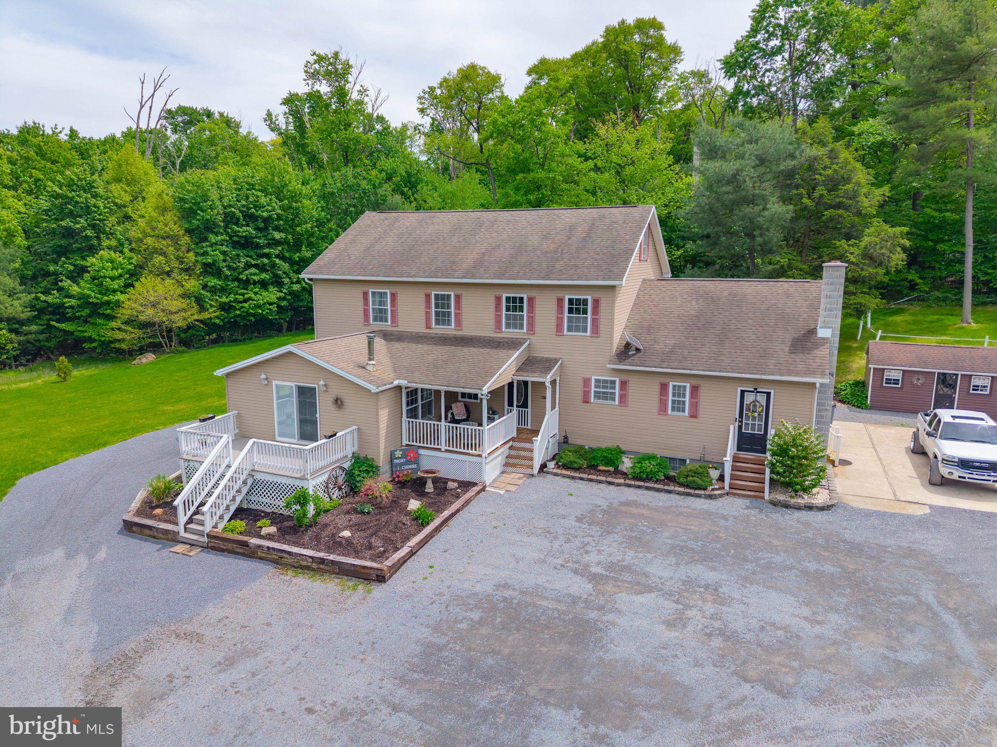 2201 Blain Road Loysville, PA 17047 - Photo 1 of 89 Charming home nestled in lush greenery.