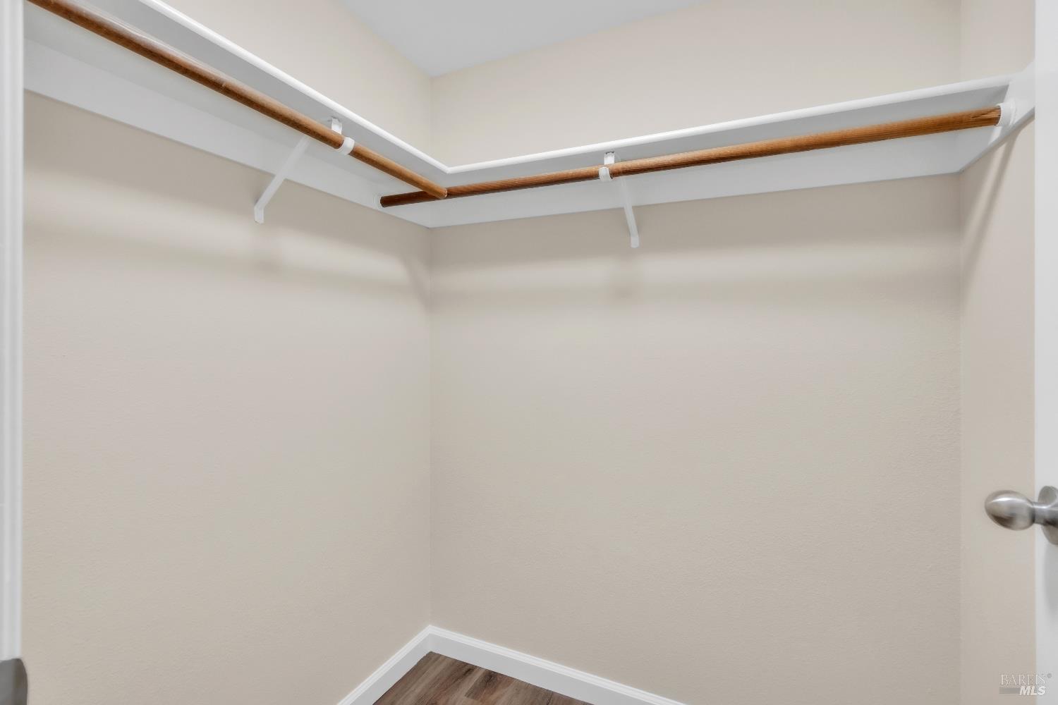 202 Mariner Way Novato, CA 94945 - Photo 16 of 27 a view of an empty walk in closet