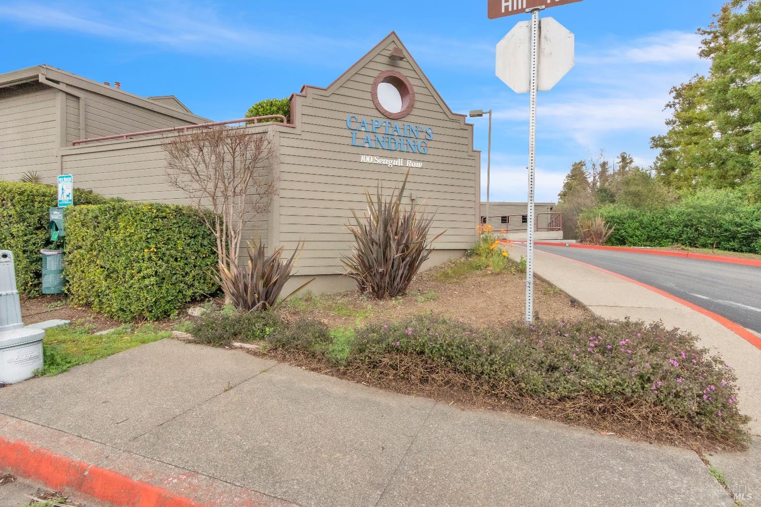 202 Mariner Way Novato, CA 94945 - Photo 18 of 27 a house view with a outdoor space