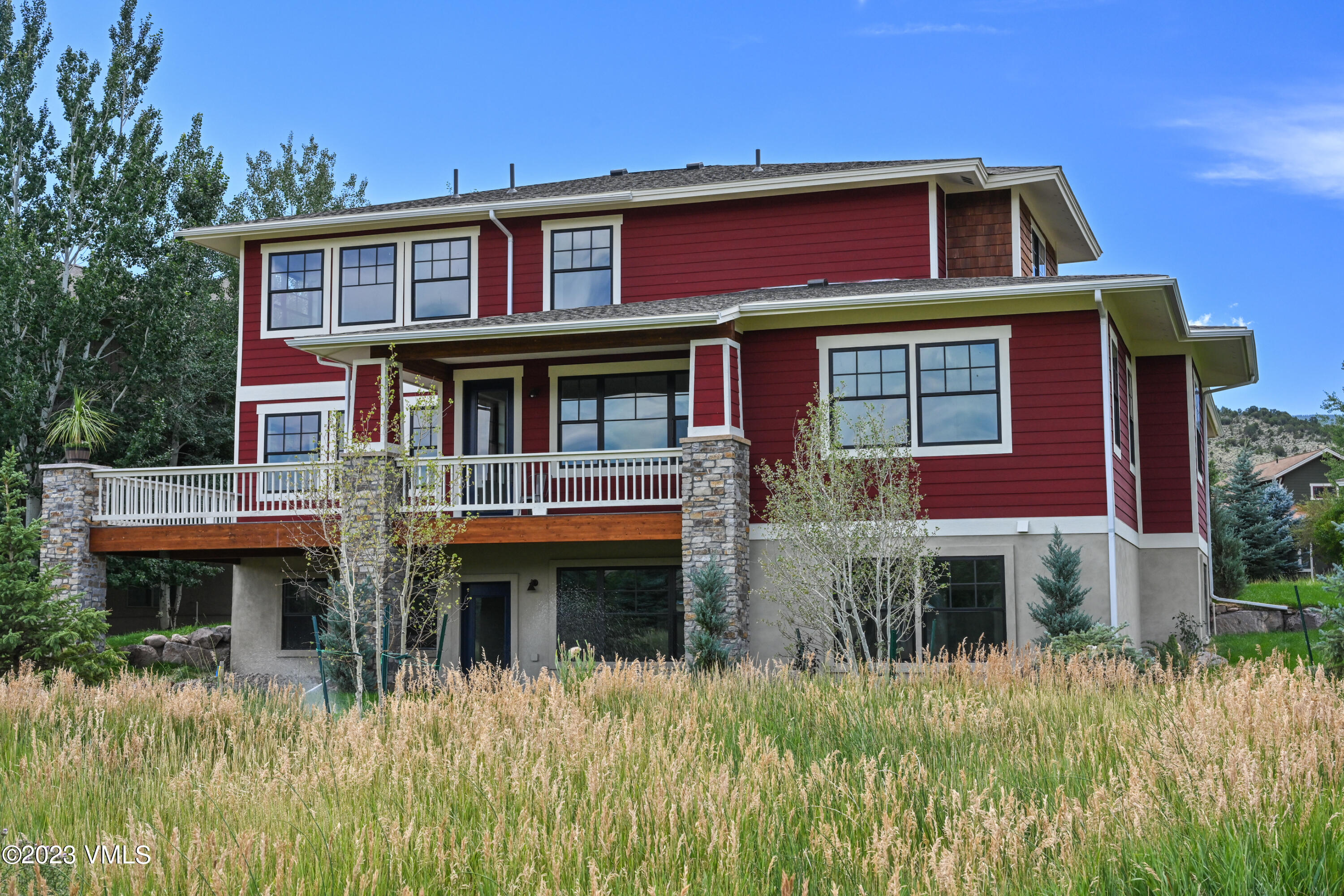 207 Aidan Road Eagle, CO 81631 - Photo 25 of 26 a house view with a garden space